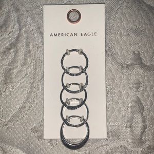 American Eagle Size 7 Rings